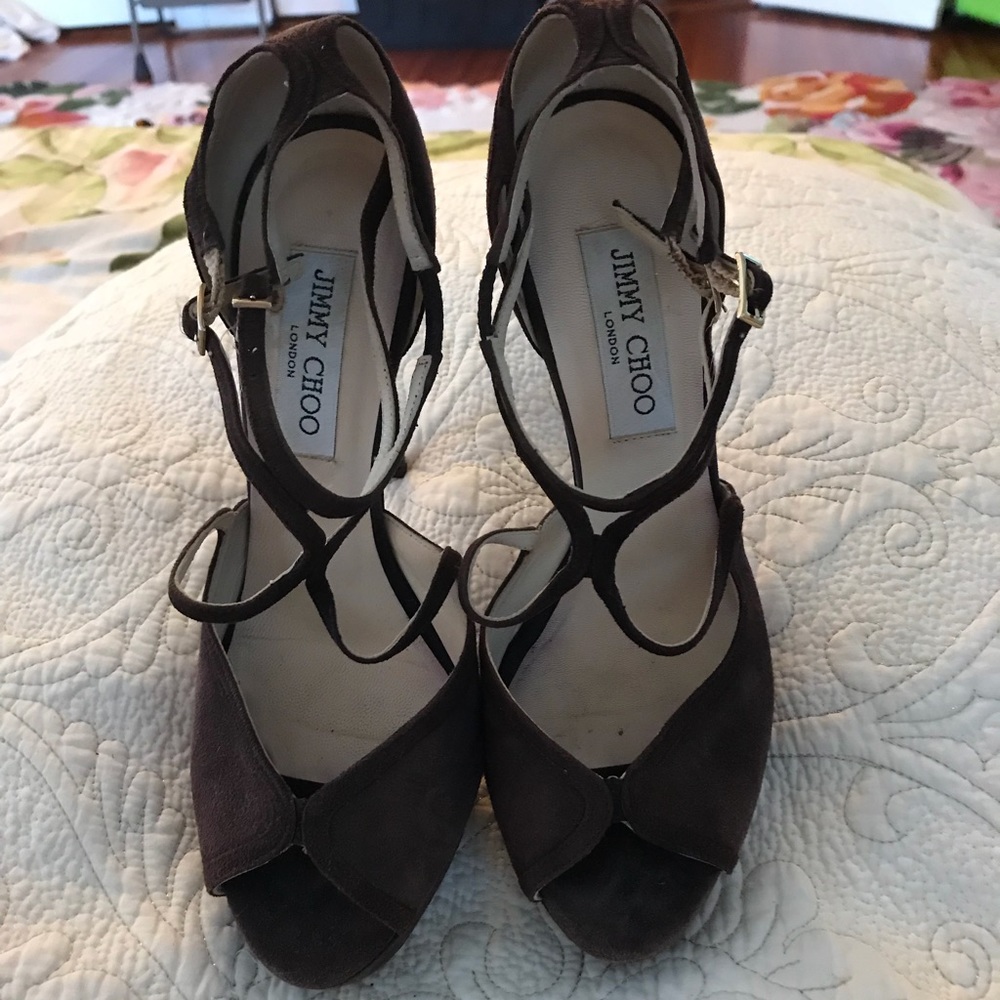 Jimmy Choo heels